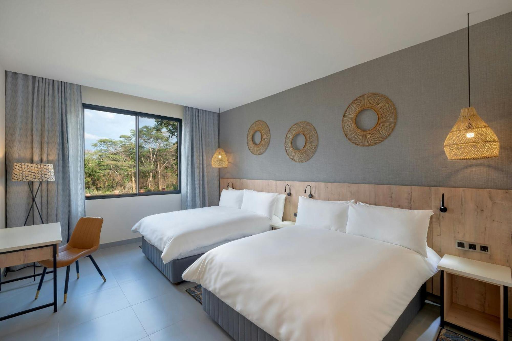 Protea Hotel By Marriott Ndola Bagian luar foto